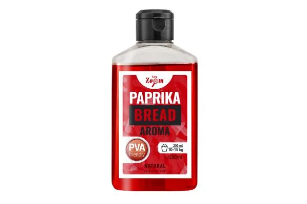 SNECI - Horgász webshop és horgászbolt - CZ Favourite folyékony aroma, paprikás kenyér, 200 ml