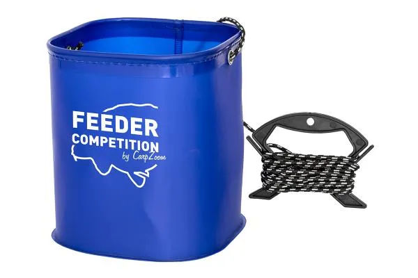 SNECI - Horgász webshop és horgászbolt - Feeder Competition 18x18x20cm EVA vízmerítő vödör