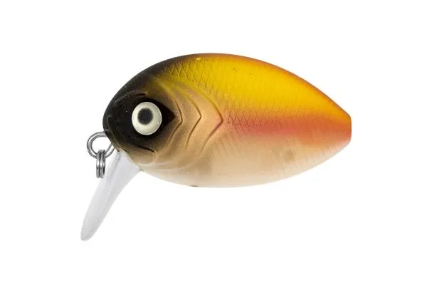 SNECI - Horgász webshop és horgászbolt - PZ UL Bug wobbler, 3,2 cm, 3,5 g, narancs, fekete, úszó
