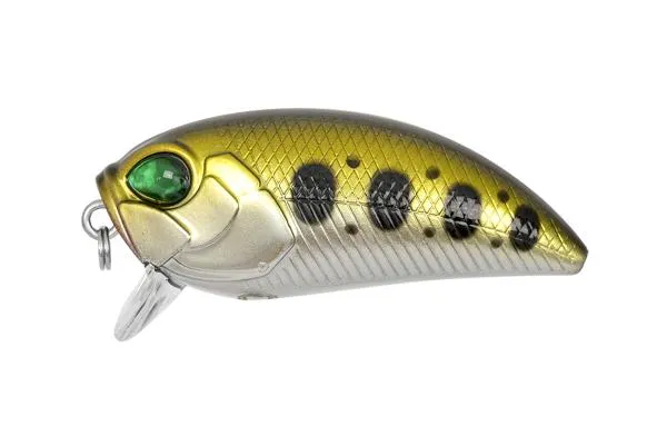 SNECI - Horgász webshop és horgászbolt - PZ Angry Crank wobbler, 5 cm, 8 g, sárga, fehér, fekete, úszó