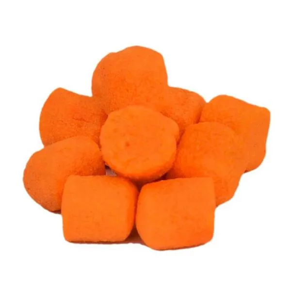 SNECI - Horgász webshop és horgászbolt - CarpZoom Puha lebegő pellet, 12 mm, narancs, 25g Csalizó Pellet