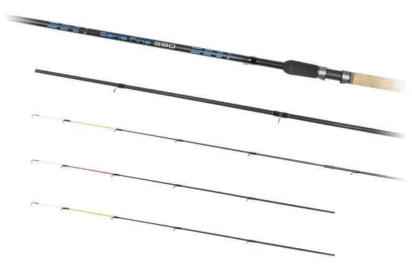 SNECI - Horgász webshop és horgászbolt - CARP ZOOM Serie Fine , 360 cm, light, 3+3 részes feeder,picker horgászbot