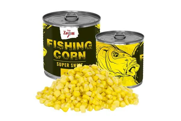 SNECI - Horgász webshop és horgászbolt - Carp Zoom Natúr Szuper édes dobozos (425ml) kukorica