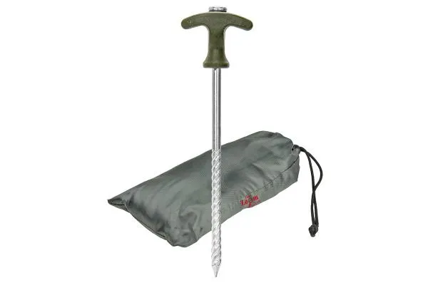 SNECI - Horgász webshop és horgászbolt - CarpZoom Bivvy 7x250 mm, 10 db sátor leszúró készlet