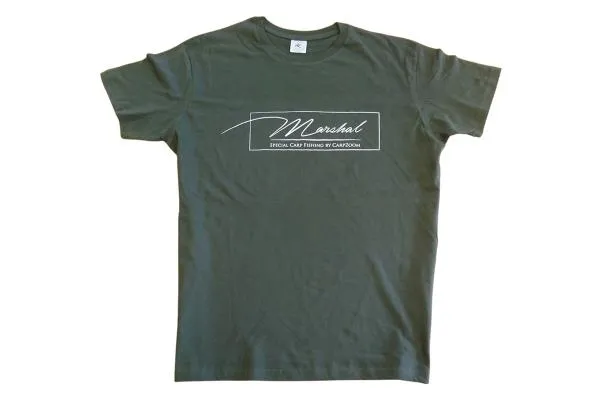 SNECI - Horgász webshop és horgászbolt - Marshal Pamut póló, XL, sötétzöld