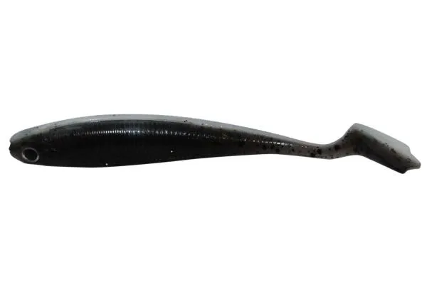 SNECI - Horgász webshop és horgászbolt - PZ Ducking Killer gumihal halas aromával, 9 cm, fekete, 5 db