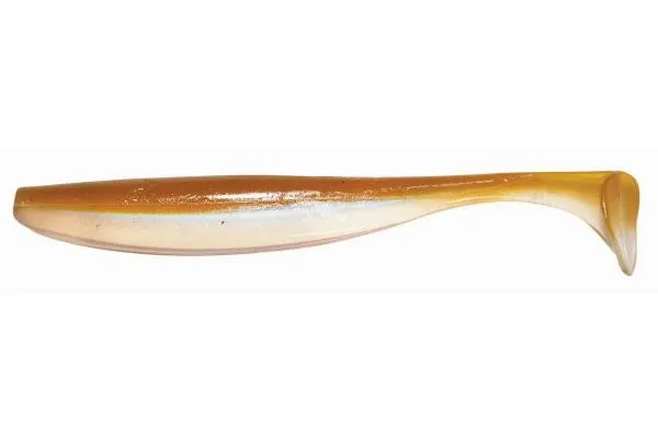 SNECI - Horgász webshop és horgászbolt - PZ Shad Killer gumihal halas aromával, 12 cm, barna, 5 db