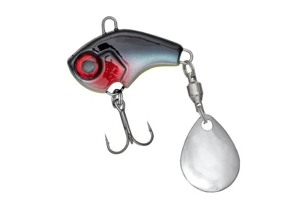 SNECI - Horgász webshop és horgászbolt - Predator-Z Metal Viber műcsali, 2,8 cm, 10 g, fekete, ezüst