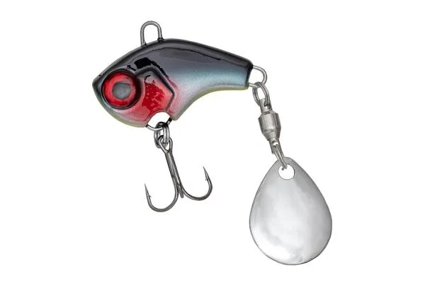 SNECI - Horgász webshop és horgászbolt - Predator-Z Metal Viber műcsali, 3,1 cm, 15 g, fekete, ezüst