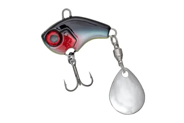 SNECI - Horgász webshop és horgászbolt - Predator-Z Metal Viber műcsali, 3,4 cm, 20 g, fekete, ezüst
