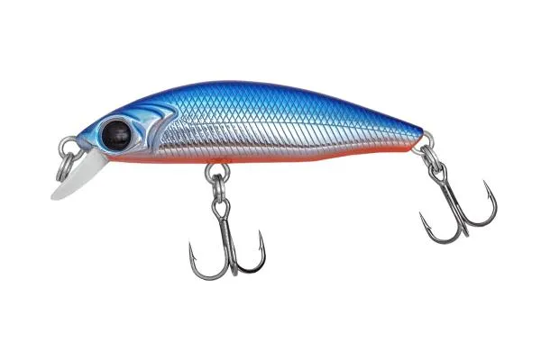 SNECI - Horgász webshop és horgászbolt - Predator-Z Baby Perch wobbler, 4,5 cm, 3 g, kék, lassan süllyedő