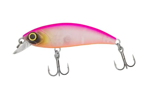 SNECI - Horgász webshop és horgászbolt - Predator-Z Immortal Shad wobbler, 5 cm, 4 g, rózsaszín, süllyedő