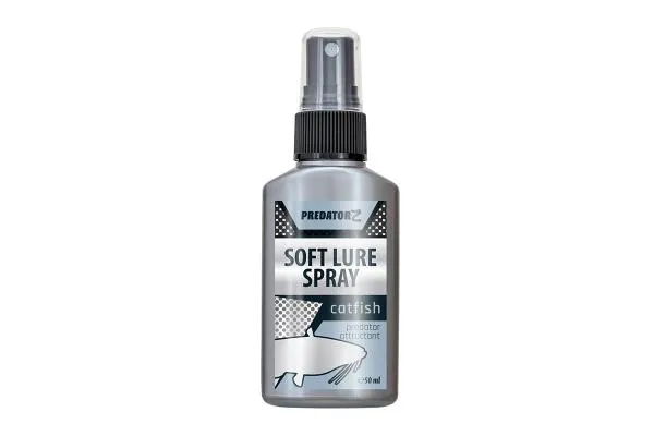 SNECI - Horgász webshop és horgászbolt - Predator-Z Gumihal, twister aroma spray, harcsa, 50 ml