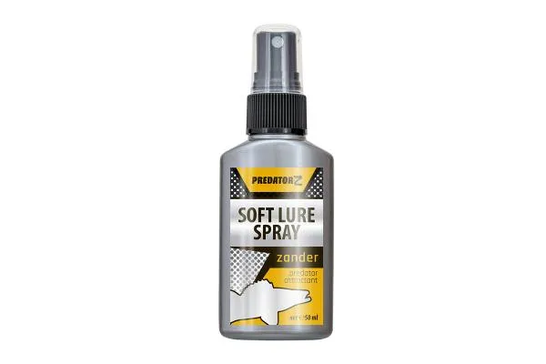 SNECI - Horgász webshop és horgászbolt - Predator-Z Gumihal, twister aroma spray, süllő, 50 ml
