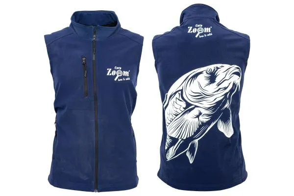 SNECI - Horgász webshop és horgászbolt - Carp Zoom M sötétkék Női softshell mellény