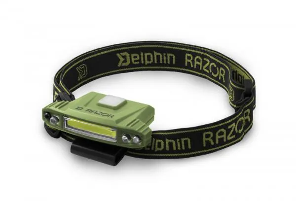 SNECI - Horgász webshop és horgászbolt - Delphin RAZOR USB fejlámpa