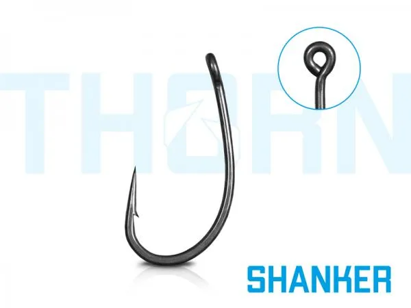 SNECI - Horgász webshop és horgászbolt - Delphin THORN Shanker 11x-#4
