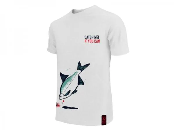 SNECI - Horgász webshop és horgászbolt - Póló Delphin Catch me! Keszeg-L