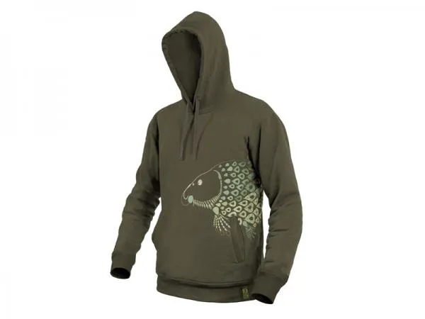 SNECI - Horgász webshop és horgászbolt - Delphin TACKLE Ponty XL Kapucnis pulóver 