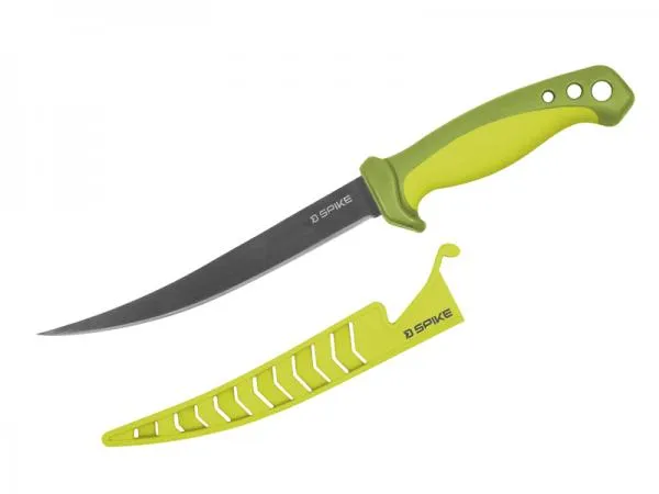 SNECI - Horgász webshop és horgászbolt - Filéző kés Delphin SPIKE-penge 16,5cm