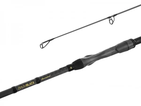 SNECI - Horgász webshop és horgászbolt - Delphin Opium BlacxCARP 3G TechnoCORK-12ft/360cm/3,50lbs/2részes bojlis horgászbot