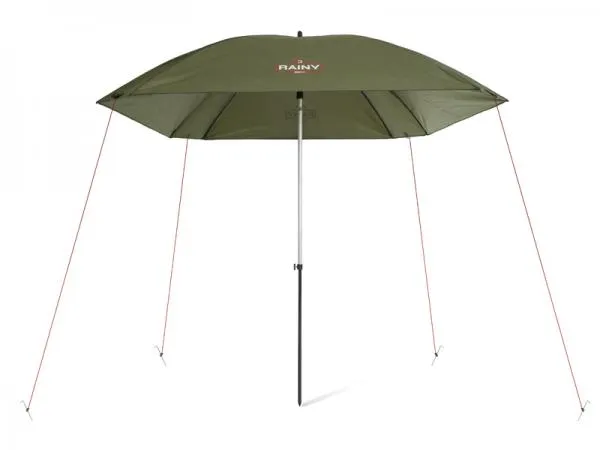 SNECI - Horgász webshop és horgászbolt - Delphin RAINY esernyő-250cm/zöld