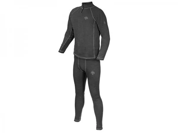 SNECI - Horgász webshop és horgászbolt - Thermo aláöltözet Delphin TUNDRA Blacx / felső-XL