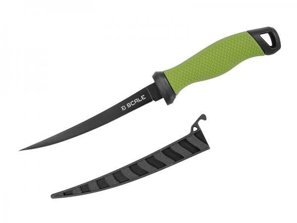 SNECI - Horgász webshop és horgászbolt - Filéző kés Delphin SCALE-17,5 cm-es filézőkés