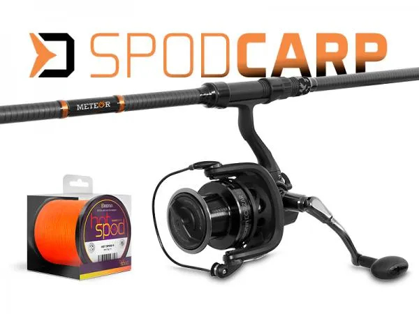 SNECI - Horgász webshop és horgászbolt - Delphin SPODCarp Spod etető szett-360cm + 8T + 0,14mm