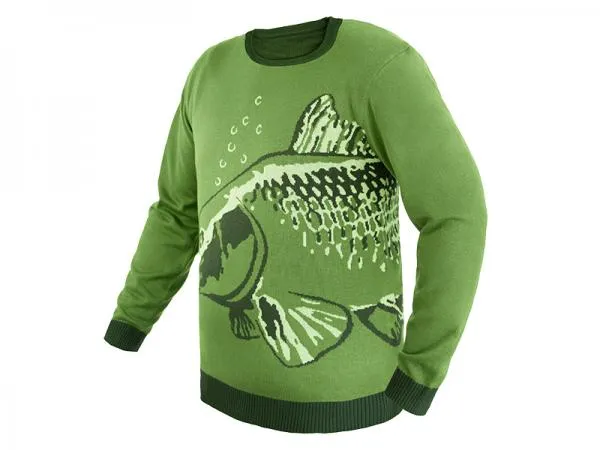 SNECI - Horgász webshop és horgászbolt - Delphin CARP Kötött pulóver-S