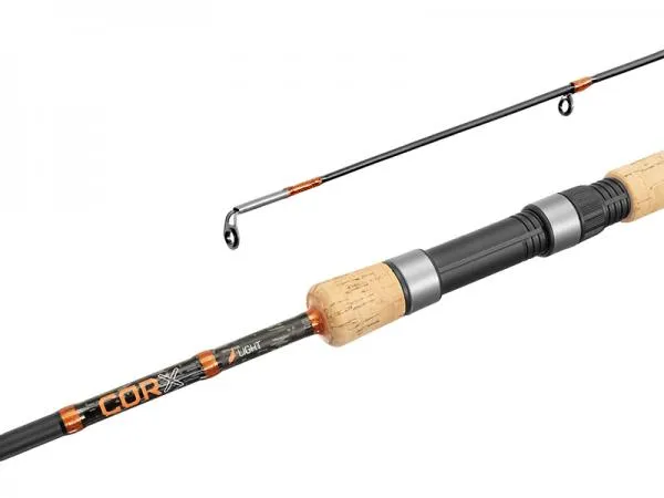 SNECI - Horgász webshop és horgászbolt - Delphin CORX Spin Light-185cm/2-7g/2 rész pergető horgászbot