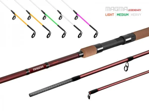 SNECI - Horgász webshop és horgászbolt - Delphin MAGMA LEGEND4RY LIGHT-300cm/90g/3rész feeder, picker horgászbot