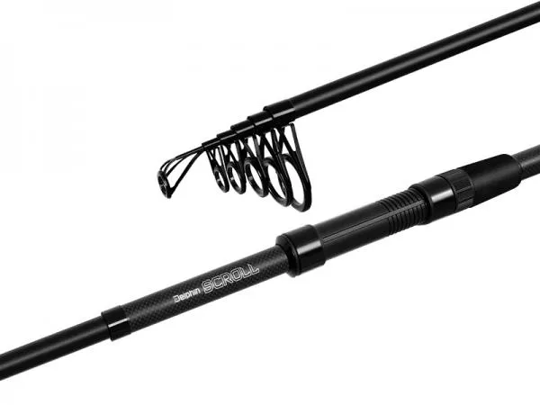 SNECI - Horgász webshop és horgászbolt - Delphin SCROLL TeleCARP-330cm/3,0lbs teleszkópos horgászbot