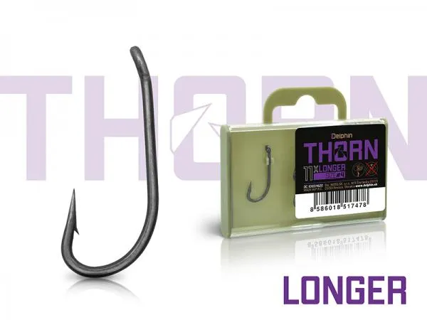 SNECI - Horgász webshop és horgászbolt - Delphin THORN Longer 11x-#8