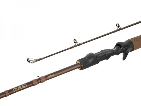 SNECI - Horgász webshop és horgászbolt - Delphin QUEST B´CAST-195cm/125g/2 rész pergető horgászbot