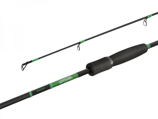 SNECI - Horgász webshop és horgászbolt - Delphin WASABI Spin NXT-180cm/10-30g/2 rész pergető bot