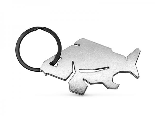 SNECI - Horgász webshop és horgászbolt - Delphin CARPENER Sörnyitós kulcstartó ezüst-ezüst