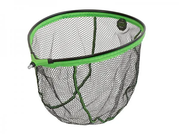 SNECI - Horgász webshop és horgászbolt - Lebegő merítőhálófej Delphin REAXE FloateR QUIX-55x45cm