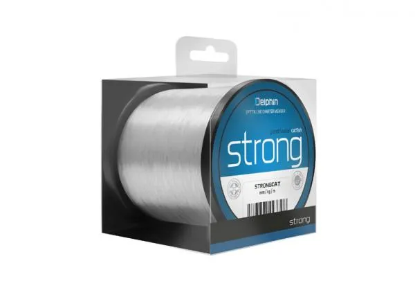 SNECI - Horgász webshop és horgászbolt - Delphin STRONG Cat transp.-0,70mm 28,6kg 300m