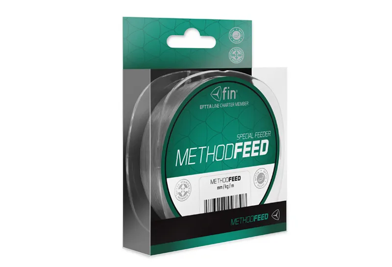 SNECI - Horgász webshop és horgászbolt - FIN METHOD FEED monofil zsinór 150m/szürke-0,16mm