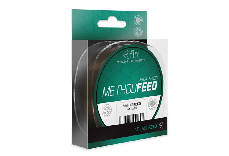 SNECI - Horgász webshop és horgászbolt - FIN METHOD FEED monofil zsinór 150m/hnedá-0,16mm