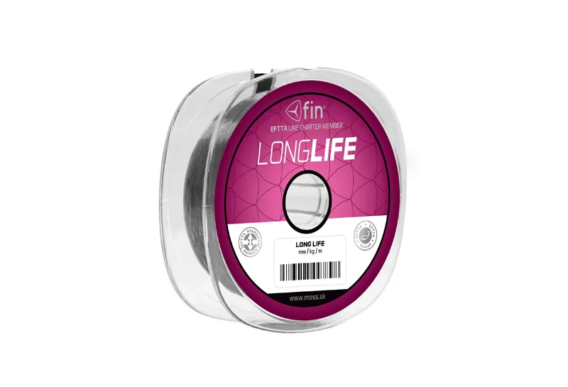 SNECI - Horgász webshop és horgászbolt - FIN FACTOR LONG LIFE monofil zsinór 100m/szürke-0,10mm