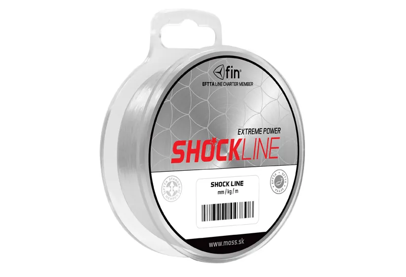 SNECI - Horgász webshop és horgászbolt - Delphin Shock Line 80m-0,40mm/10,0kg fluorocarbon zsinór
