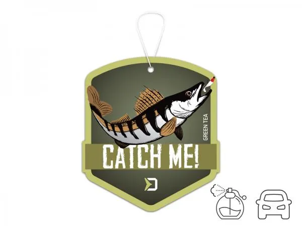 SNECI - Horgász webshop és horgászbolt - Autó illatosító Delphin CatchME! SÜLLŐ-Green tea