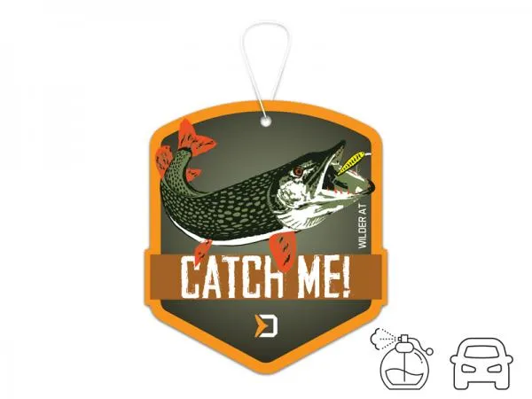 SNECI - Horgász webshop és horgászbolt - Autó illatosító Delphin CatchME! Csuka-Wilder AT