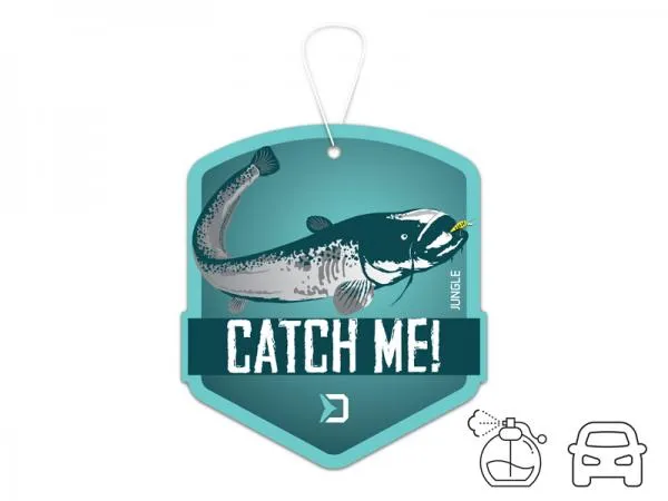 SNECI - Horgász webshop és horgászbolt - Autó illatosító Delphin CatchME! HARCSA-Wilder AT