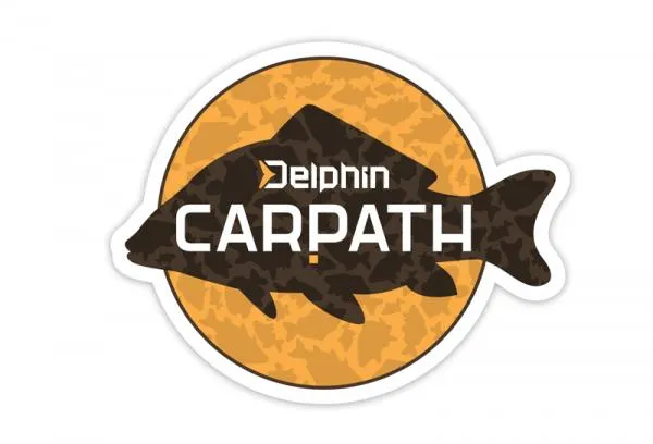 SNECI - Horgász webshop és horgászbolt - Öntapadó Delphin CARPATH-95x75mm
