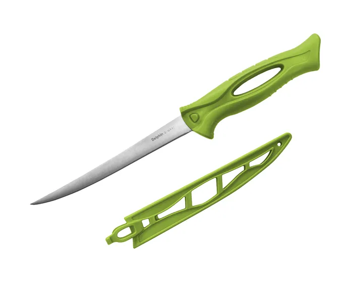 SNECI - Horgász webshop és horgászbolt - Filéző kés Delphin B-MAXI-penge 15,5cm