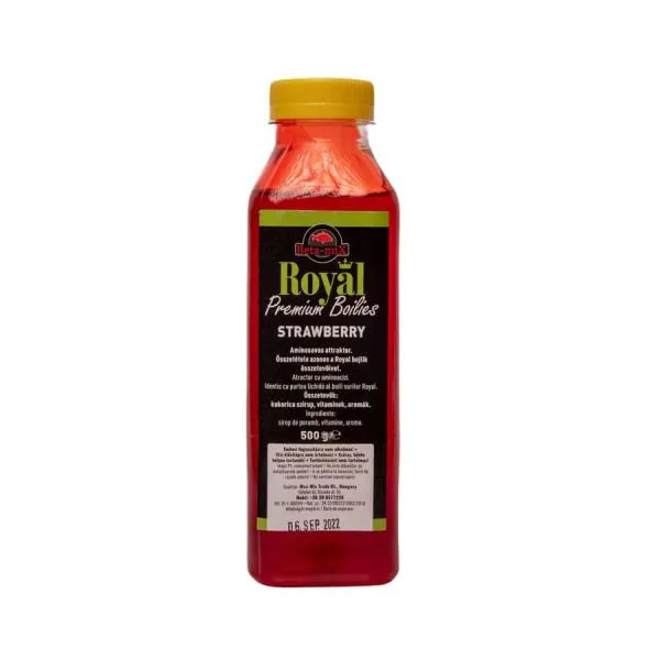 SNECI - Horgász webshop és horgászbolt - Betamix Royal fruit additive orange 500 ml