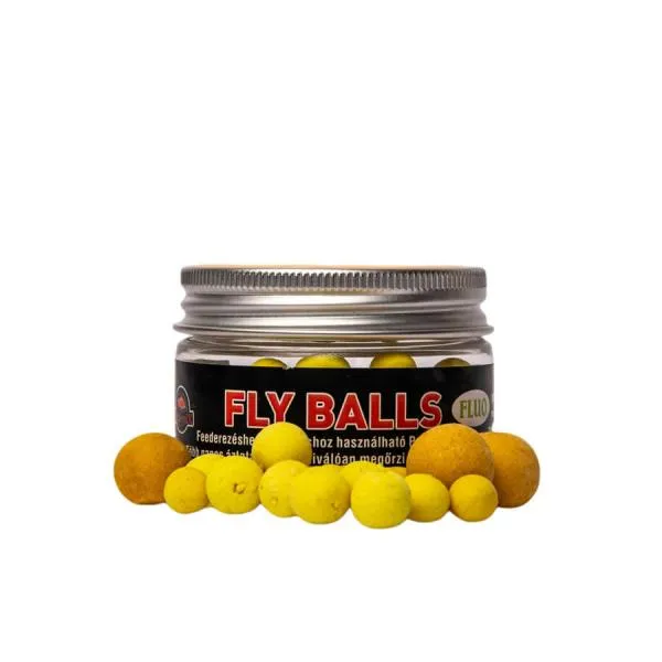 SNECI - Horgász webshop és horgászbolt - BETAMIX Kekszes fly balls fluo 8,10,14mm - 30g PopUp